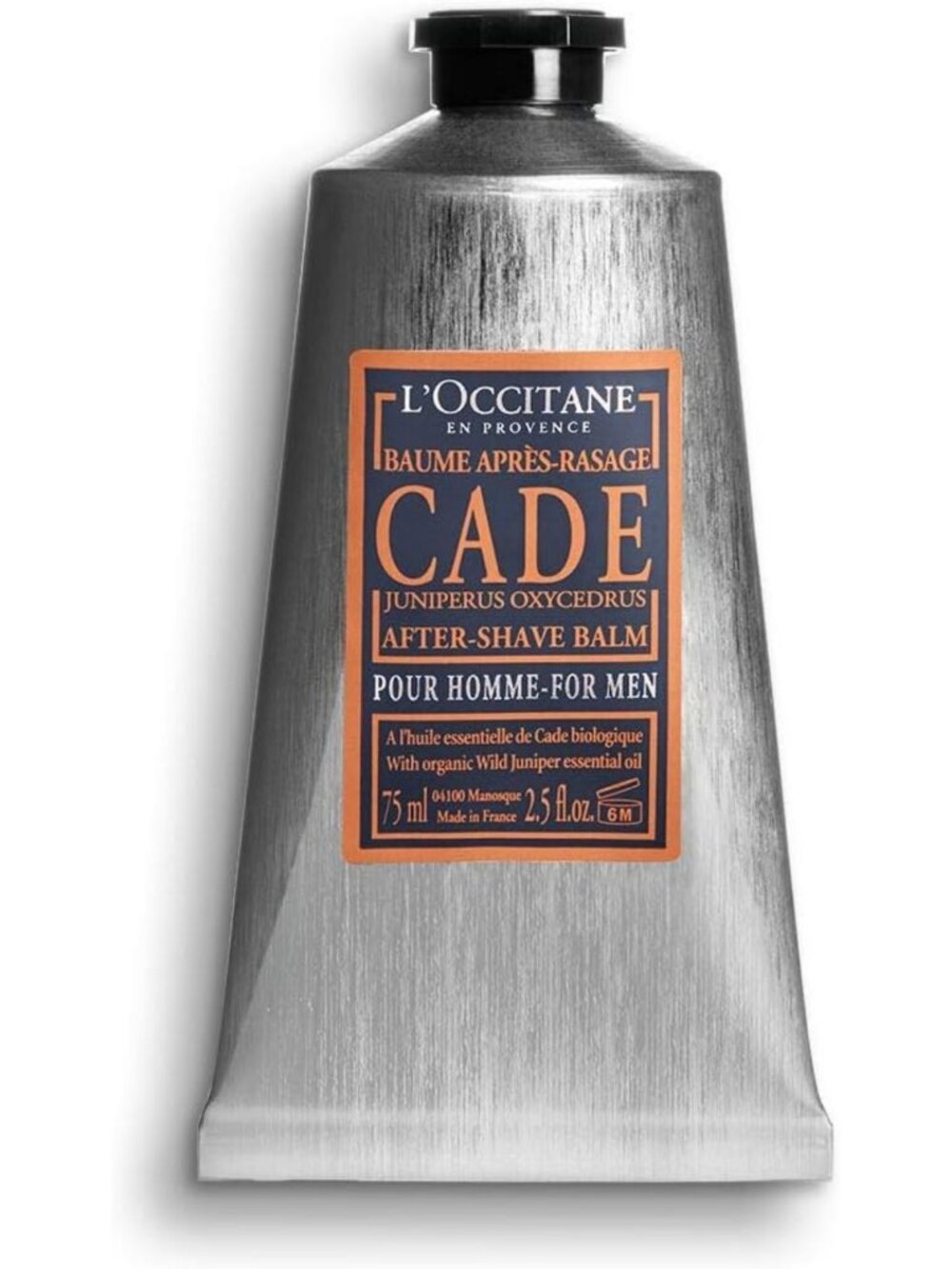 Comforting After-Shave Balm for Men, Cade Scent, Soothing & Hydrating, 2.5 Fl Oz
